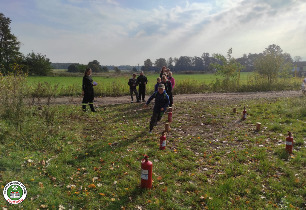 Podchody młodych druhów w Świniowicach