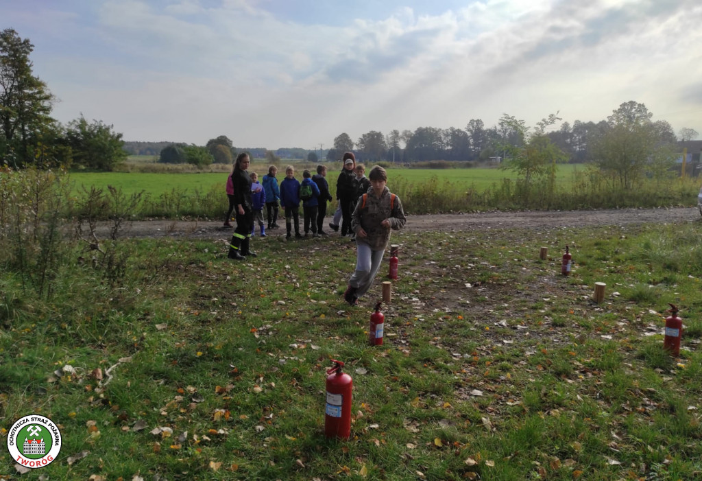 Podchody młodych druhów w Świniowicach