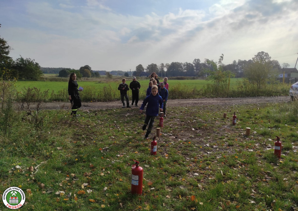 Podchody młodych druhów w Świniowicach