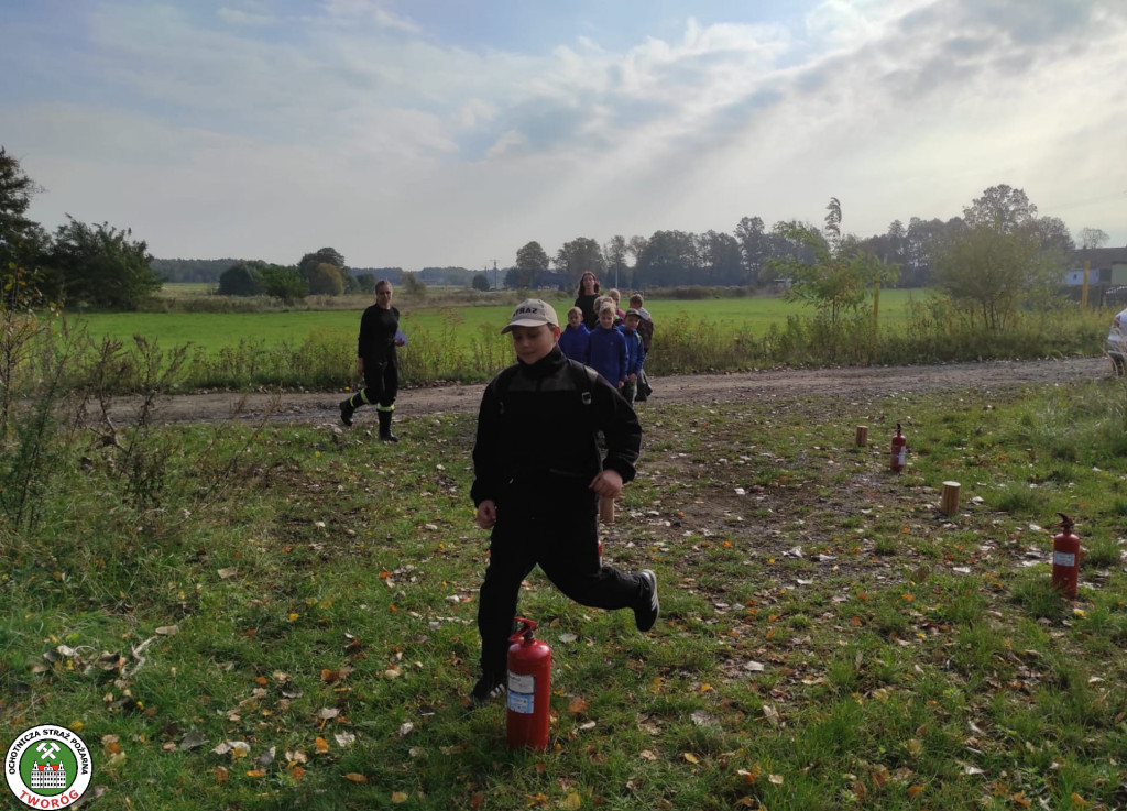 Podchody młodych druhów w Świniowicach