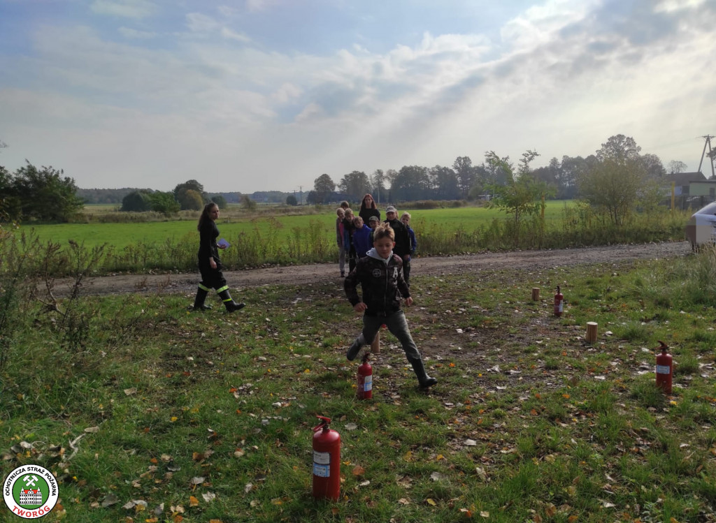 Podchody młodych druhów w Świniowicach