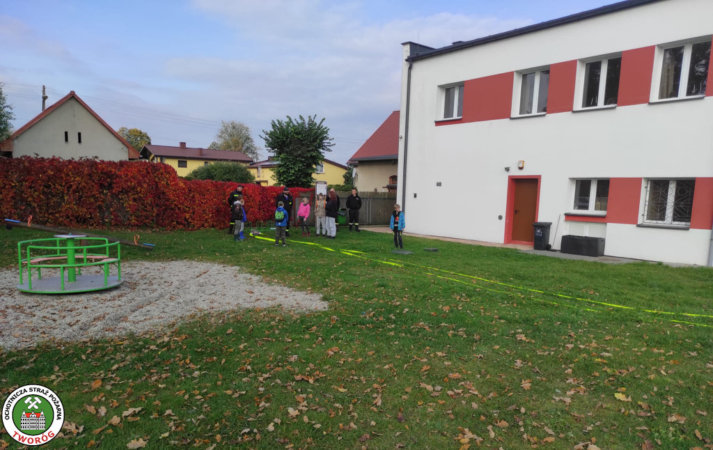 Podchody młodych druhów w Świniowicach