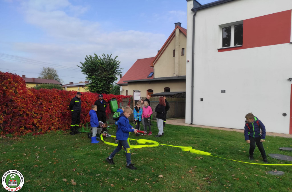 Podchody młodych druhów w Świniowicach