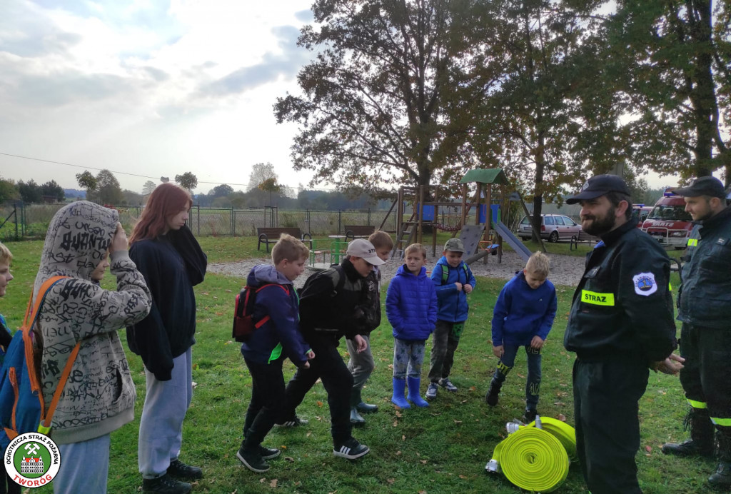 Podchody młodych druhów w Świniowicach