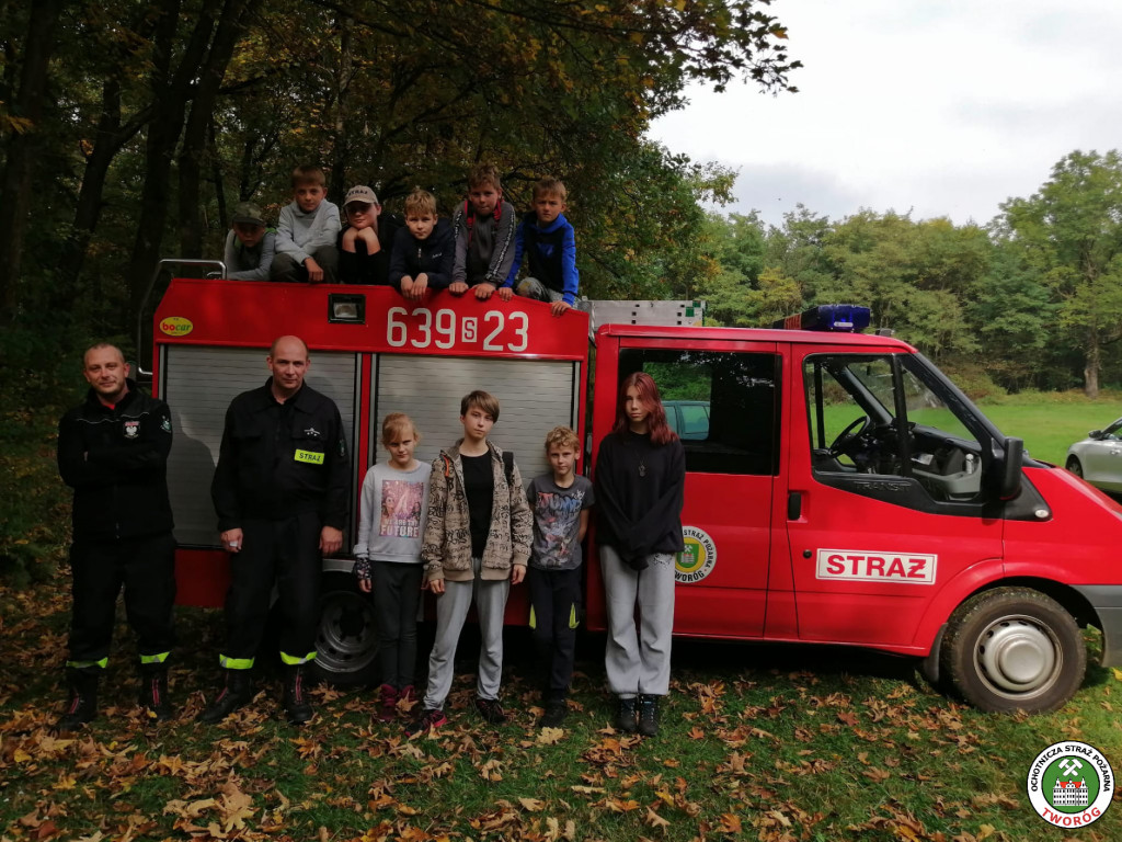 Podchody młodych druhów w Świniowicach