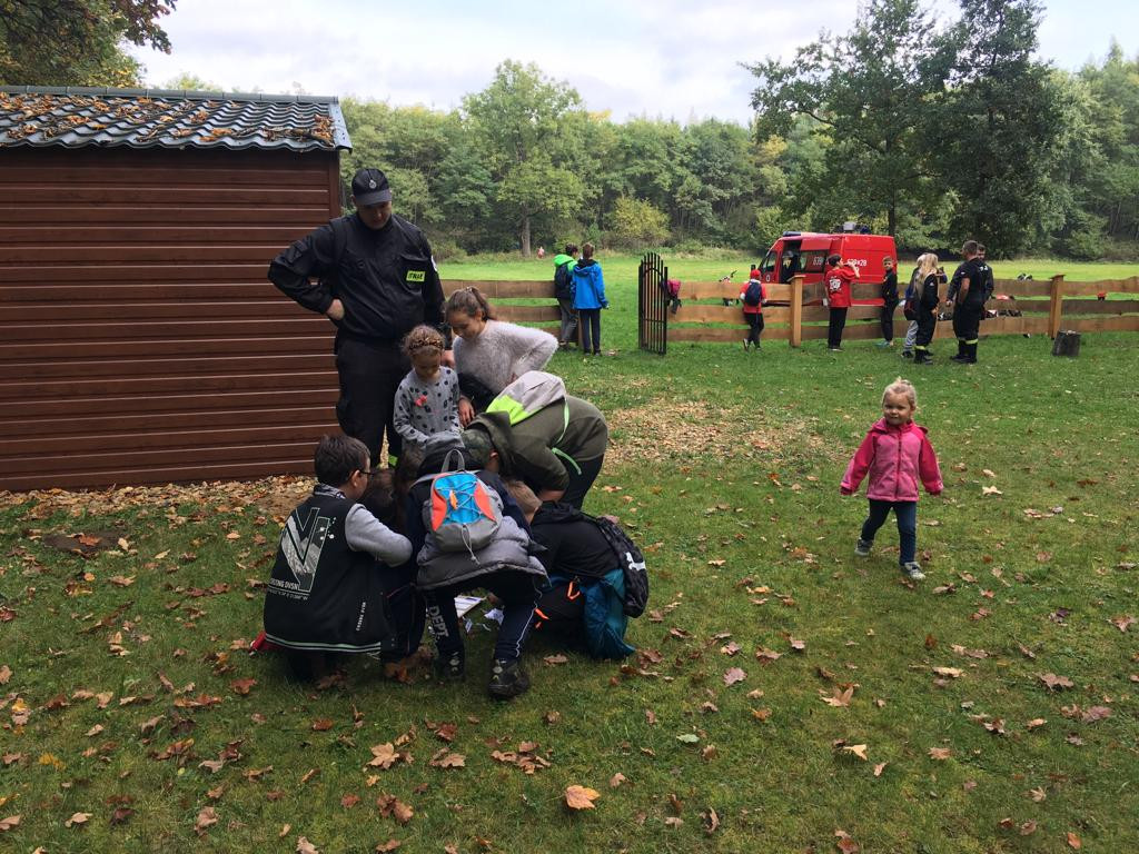 Podchody młodych druhów w Świniowicach