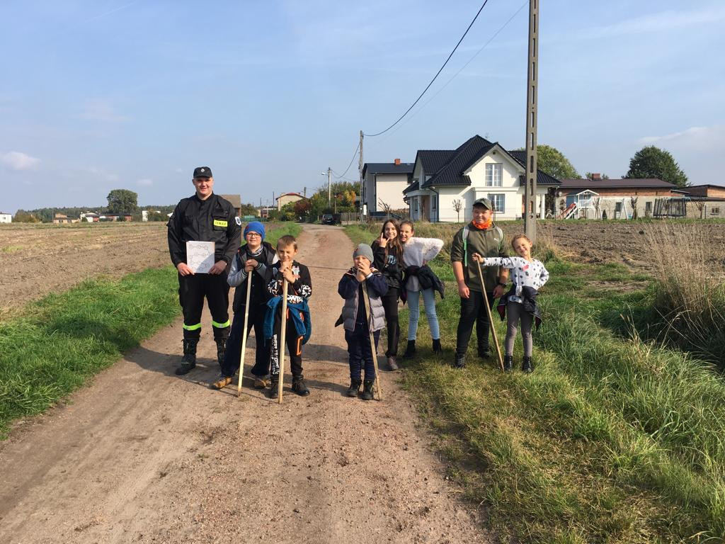 Podchody młodych druhów w Świniowicach