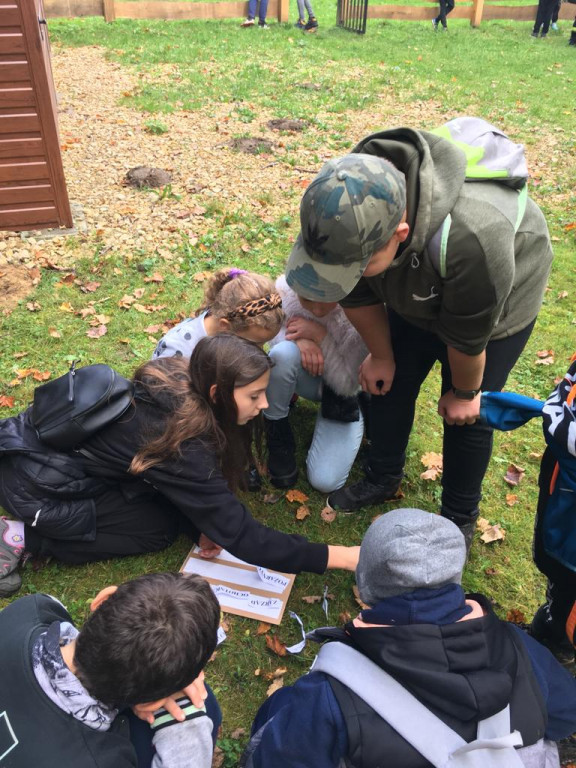 Podchody młodych druhów w Świniowicach