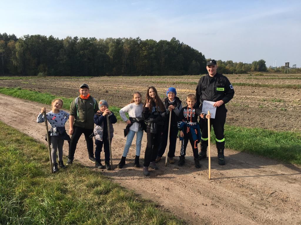 Podchody młodych druhów w Świniowicach