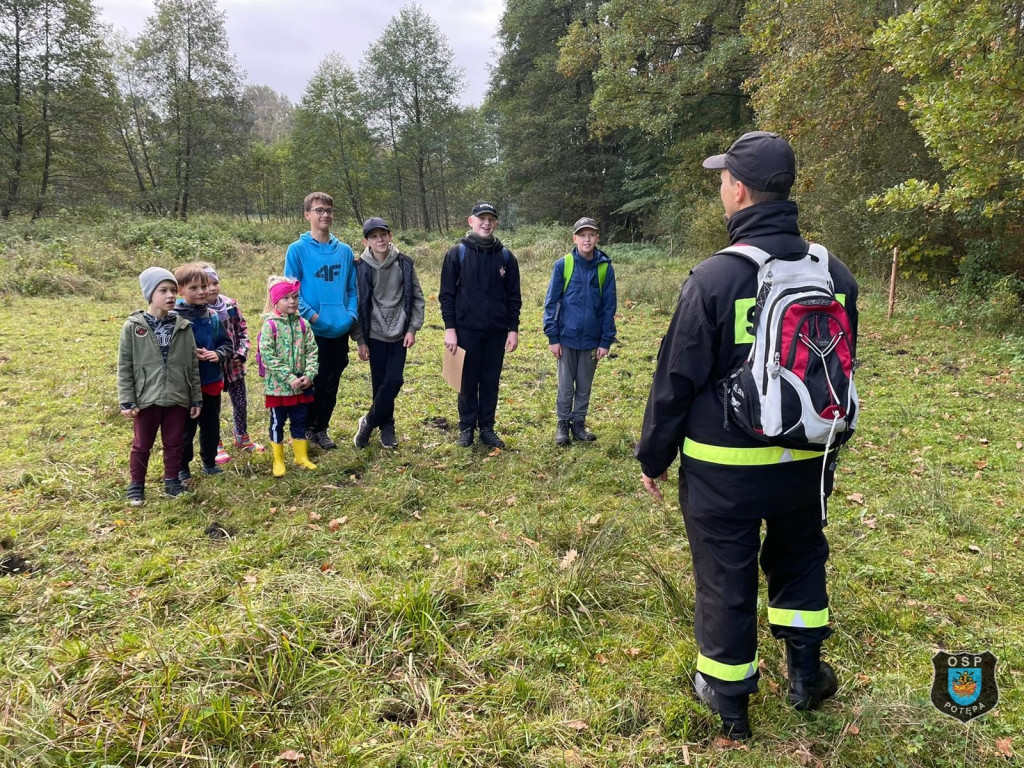 Podchody młodych druhów w Świniowicach