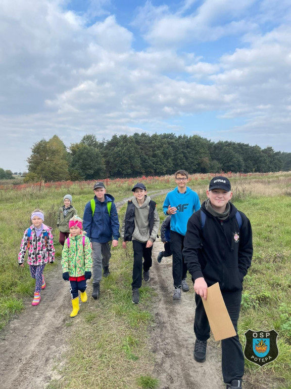 Podchody młodych druhów w Świniowicach