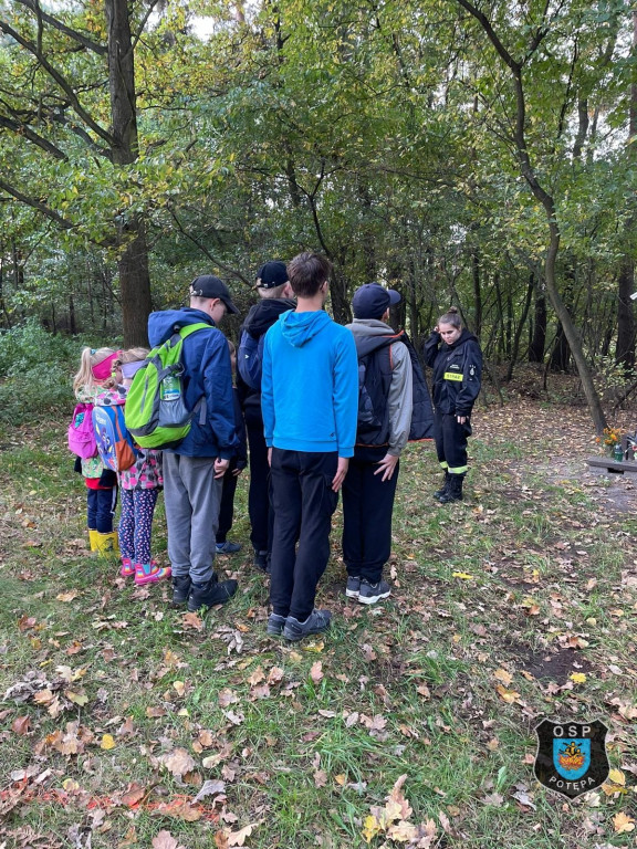 Podchody młodych druhów w Świniowicach