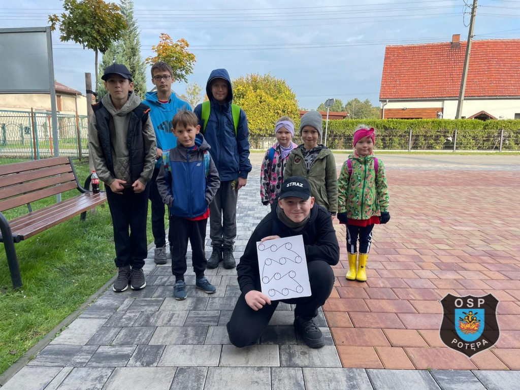 Podchody młodych druhów w Świniowicach