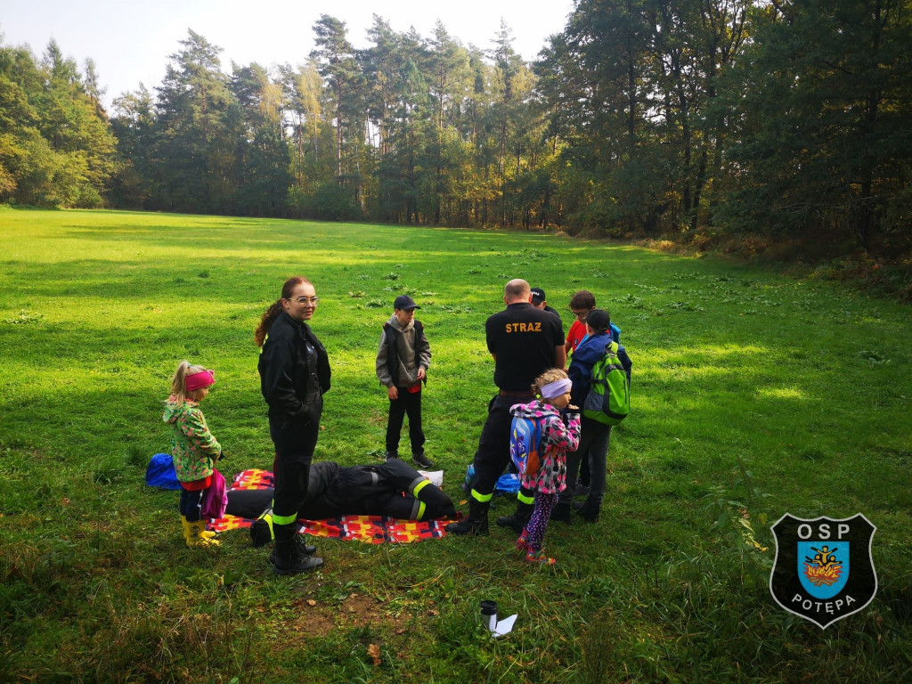 Podchody młodych druhów w Świniowicach