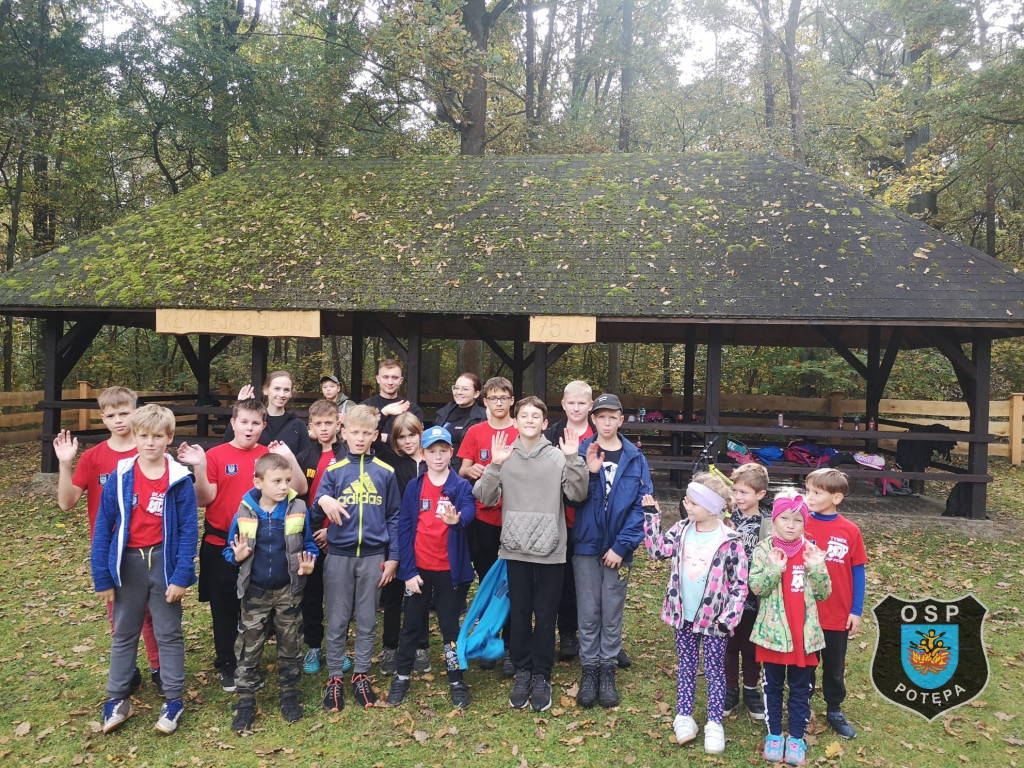 Podchody młodych druhów w Świniowicach