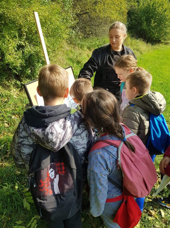 Podchody młodych druhów w Świniowicach