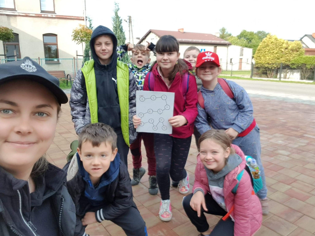 Podchody młodych druhów w Świniowicach