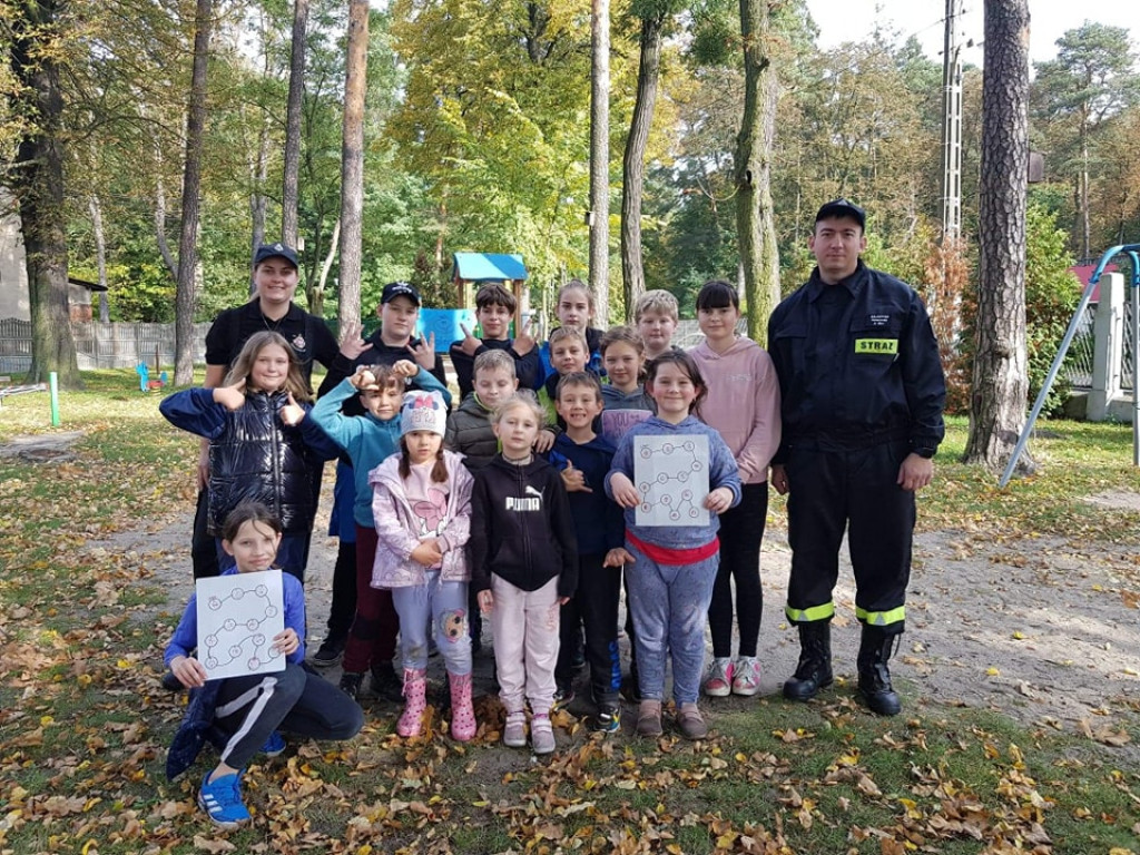Podchody młodych druhów w Świniowicach