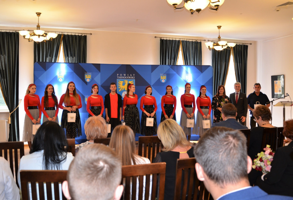 Powiatowy Dzień Edukacji - wyróżnieni nauczyciele