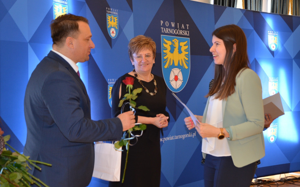 Powiatowy Dzień Edukacji - wyróżnieni nauczyciele