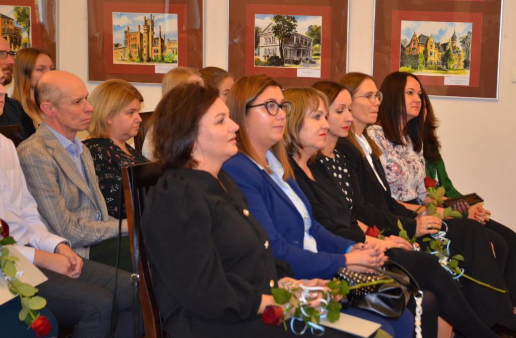 Powiatowy Dzień Edukacji - wyróżnieni nauczyciele