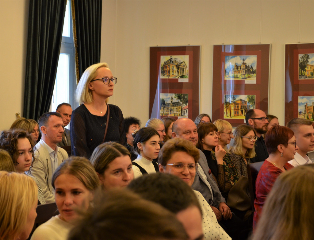 Powiatowy Dzień Edukacji - wyróżnieni nauczyciele