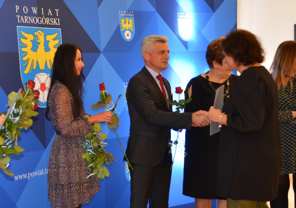 Powiatowy Dzień Edukacji - wyróżnieni nauczyciele