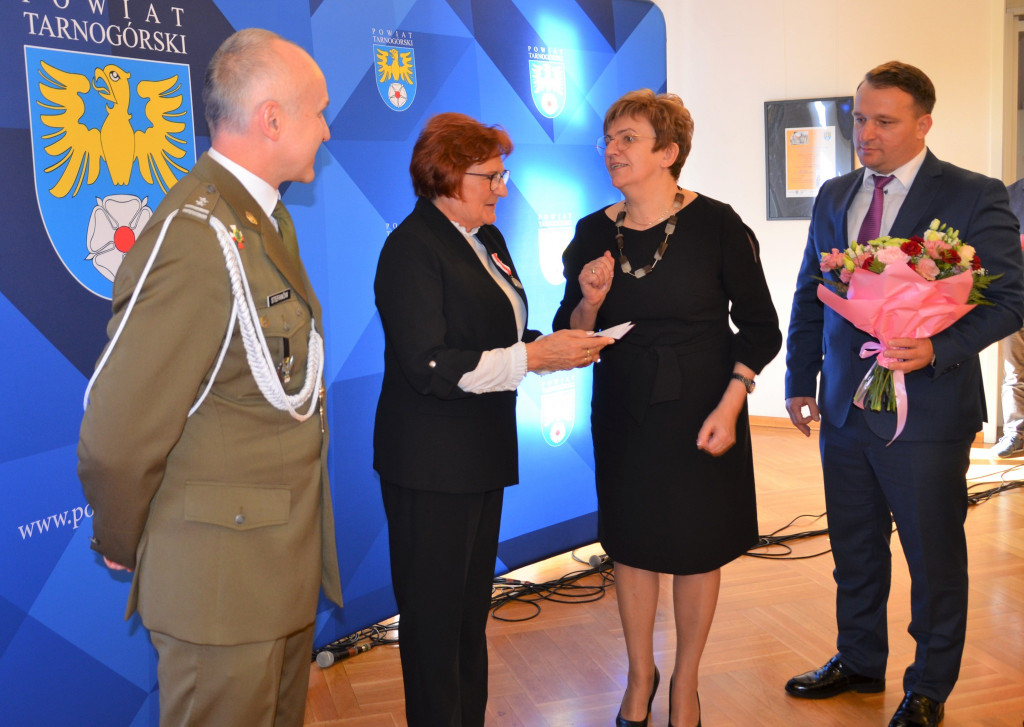 Powiatowy Dzień Edukacji - wyróżnieni nauczyciele