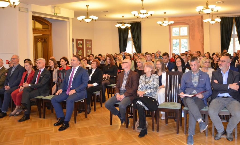 Powiatowy Dzień Edukacji - wyróżnieni nauczyciele