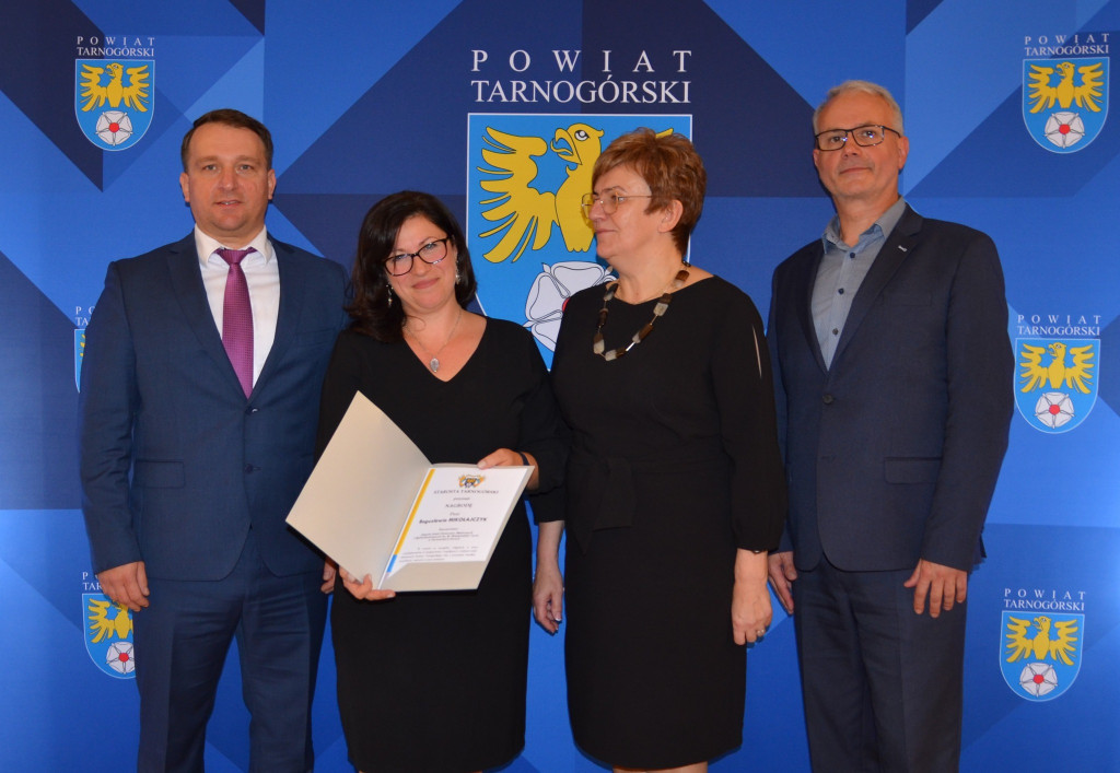 Powiatowy Dzień Edukacji - wyróżnieni nauczyciele