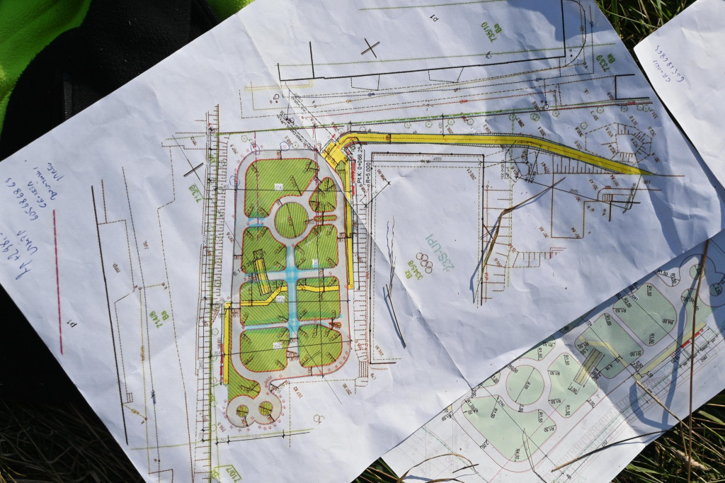 Budują miasteczko ruchu drogowego