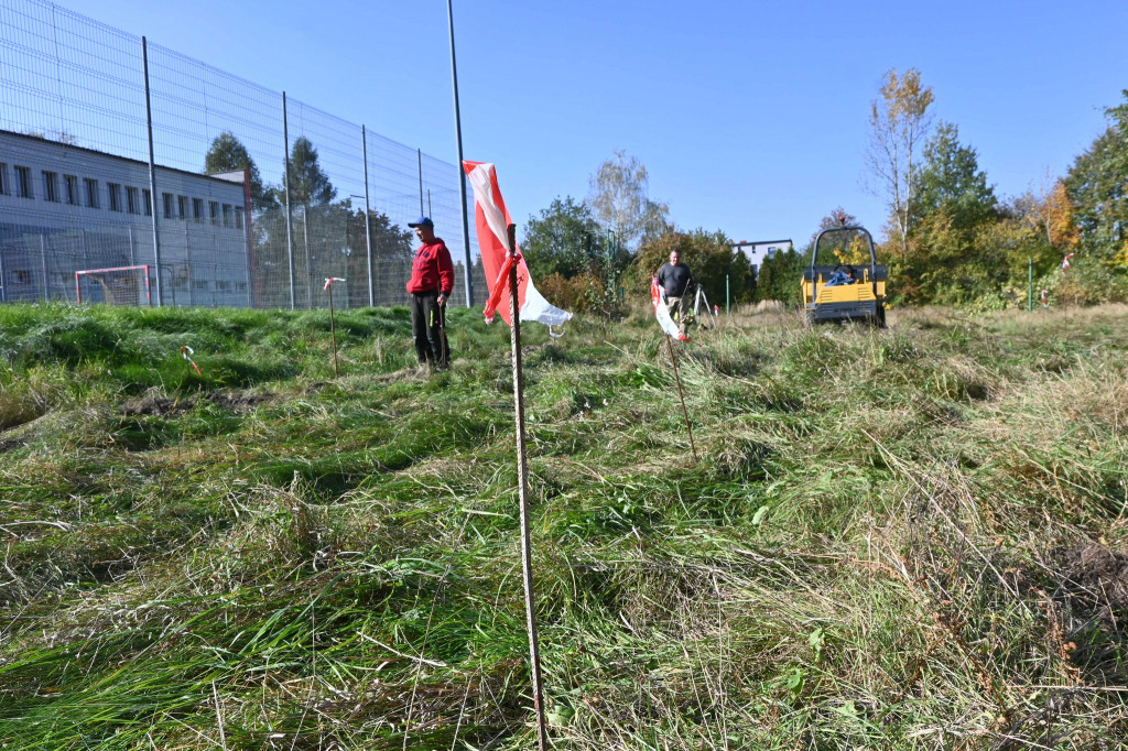 Budują miasteczko ruchu drogowego