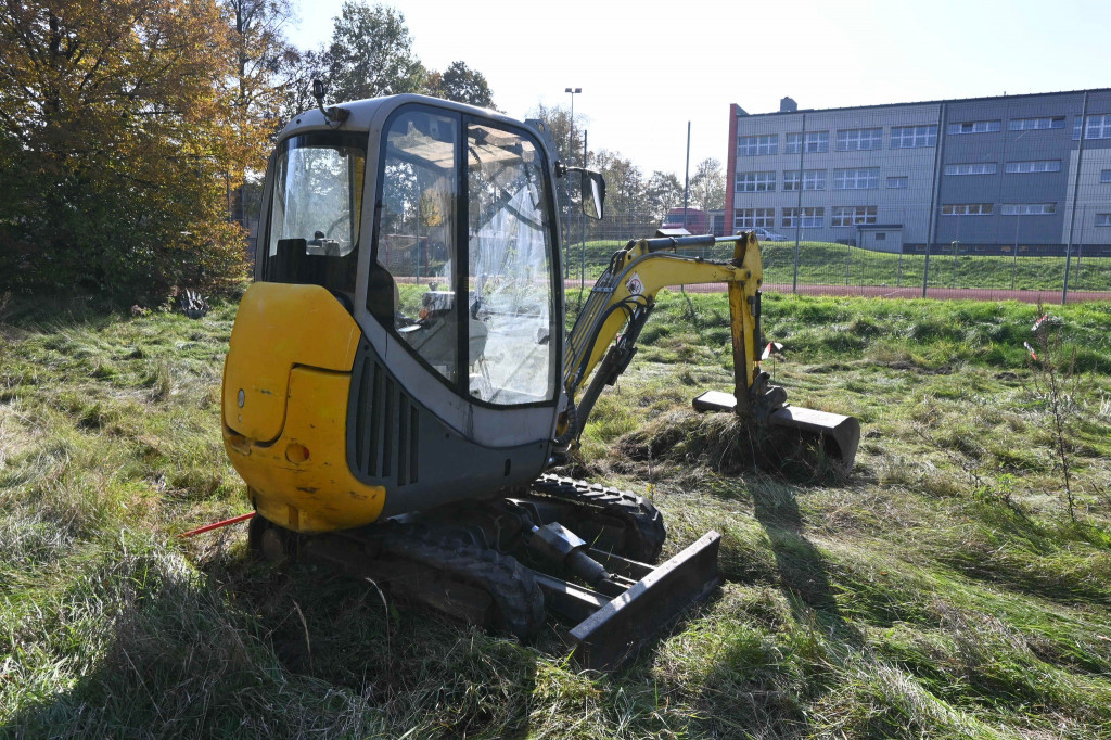 Budują miasteczko ruchu drogowego