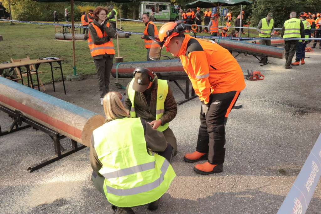 Mistrzowie piły w Brynku