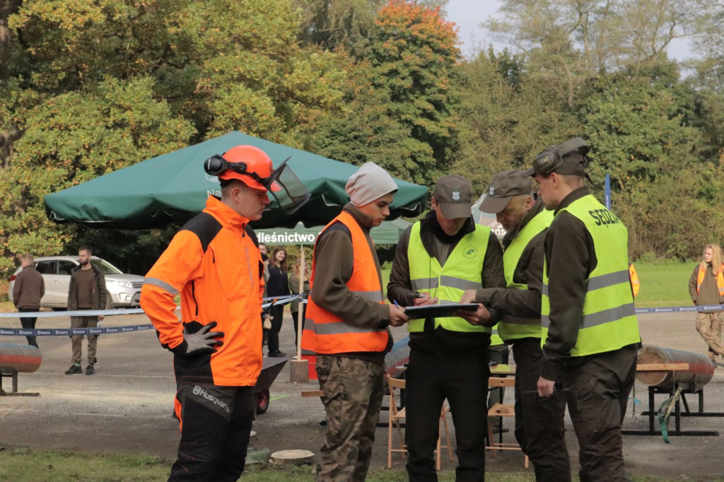 Mistrzowie piły w Brynku