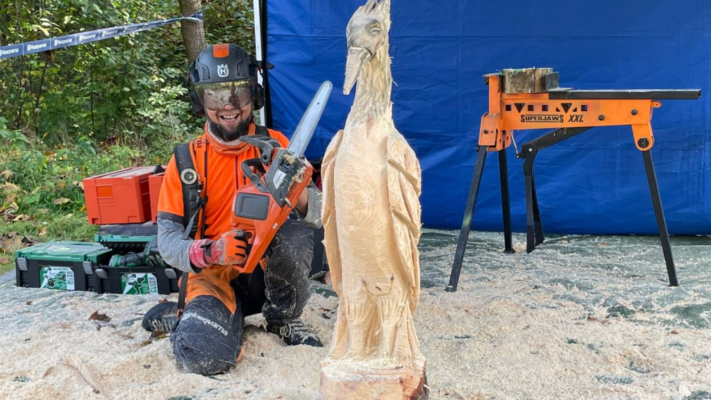 Mistrzowie piły w Brynku