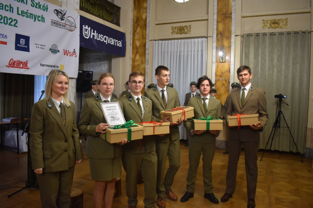 Mistrzowie piły w Brynku