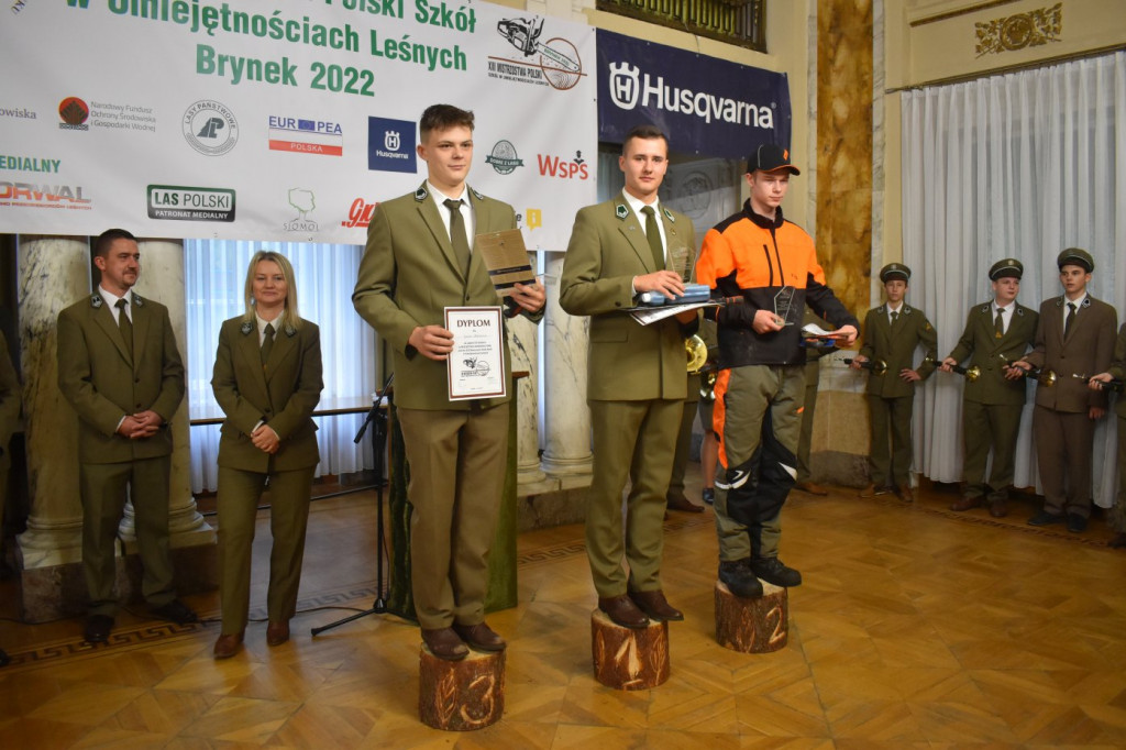 Mistrzowie piły w Brynku