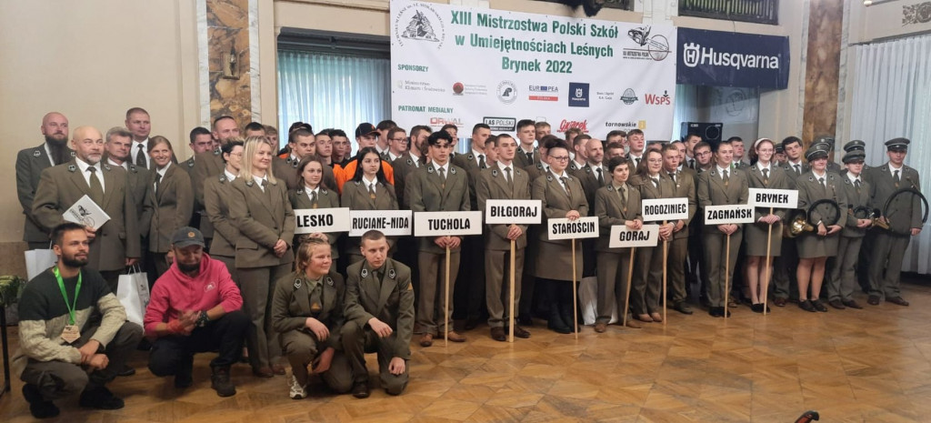 Mistrzowie piły w Brynku