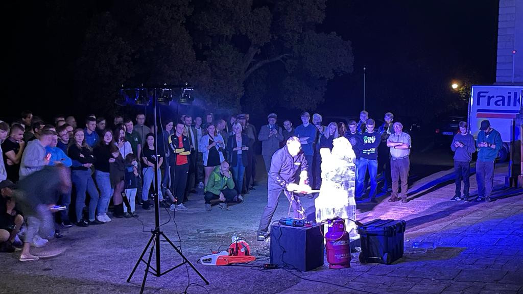 Mistrzowie piły w Brynku