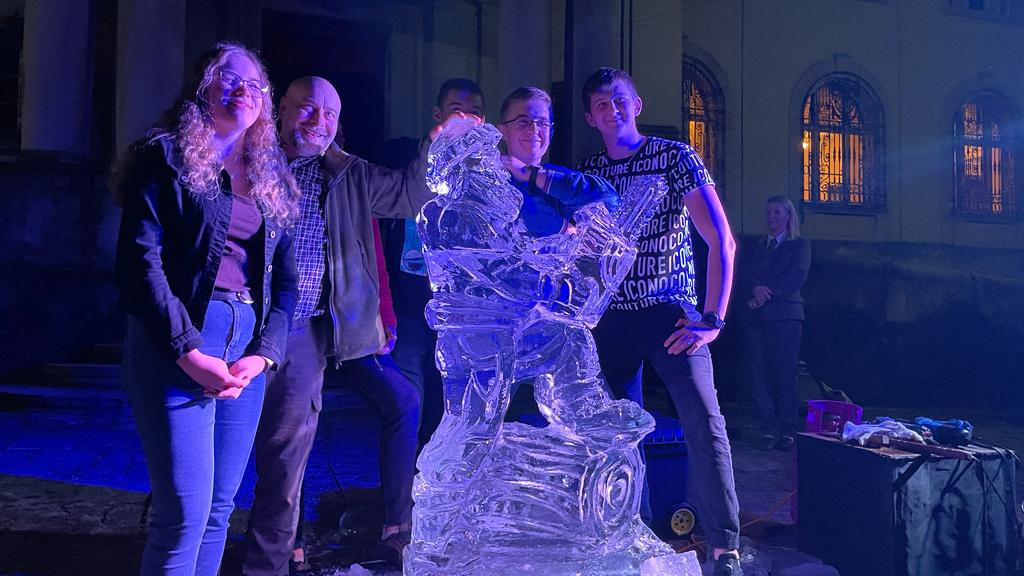 Mistrzowie piły w Brynku