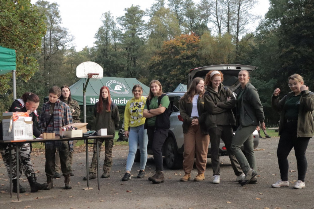 Mistrzowie piły w Brynku