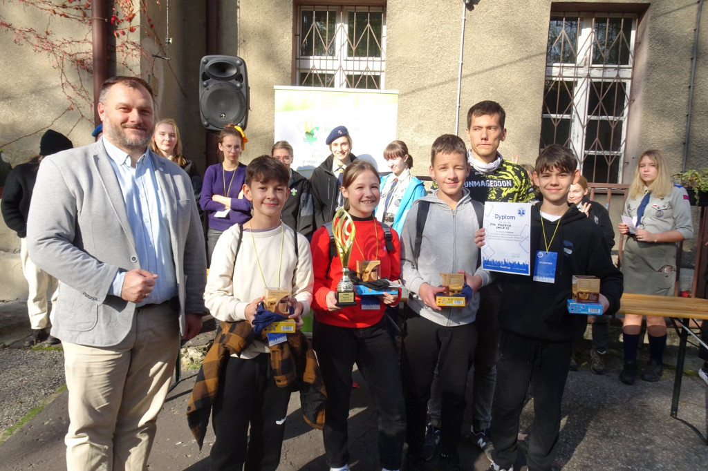 Miejski wielobój ratowniczy dla uczniów