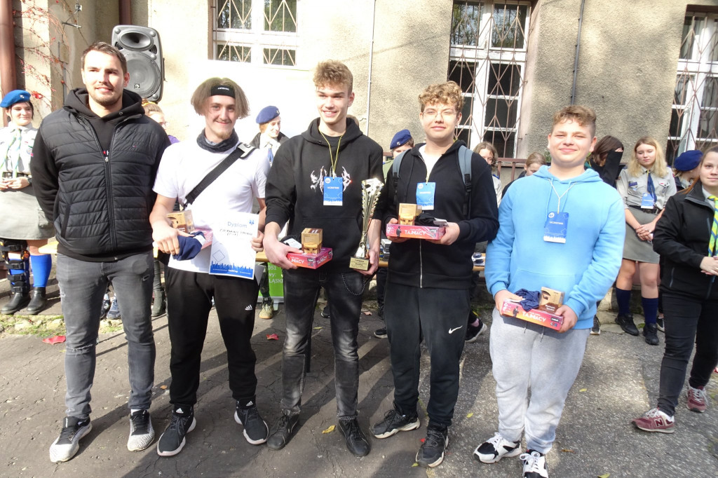 Miejski wielobój ratowniczy dla uczniów