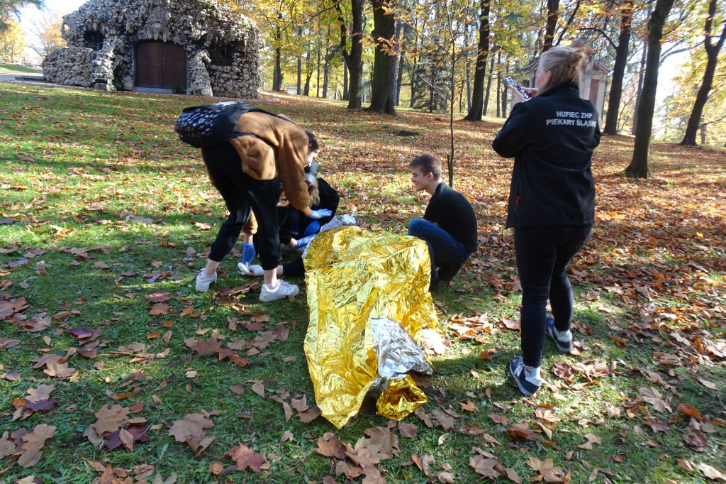 Miejski wielobój ratowniczy dla uczniów