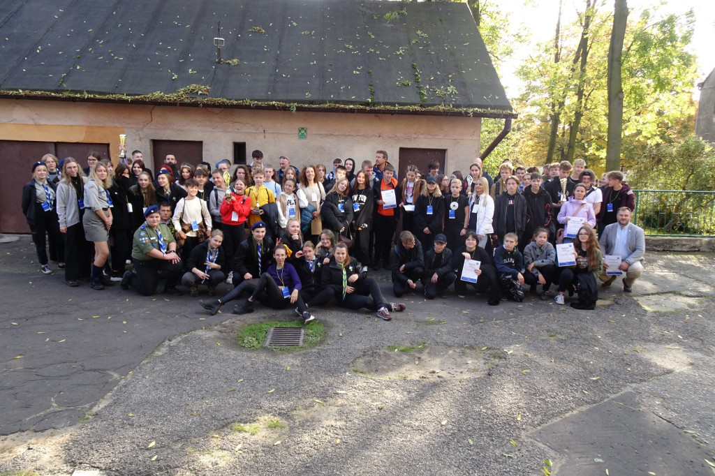 Miejski wielobój ratowniczy dla uczniów