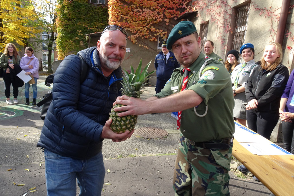 Miejski wielobój ratowniczy dla uczniów