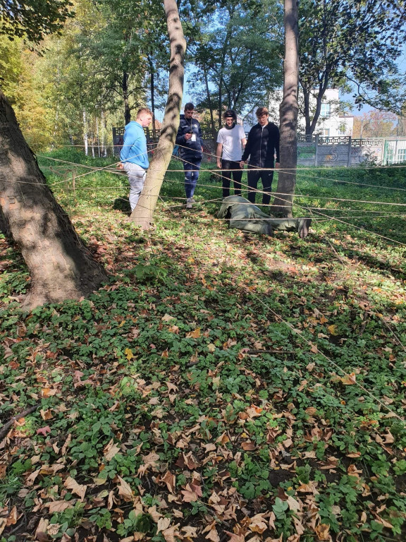 Miejski wielobój ratowniczy dla uczniów