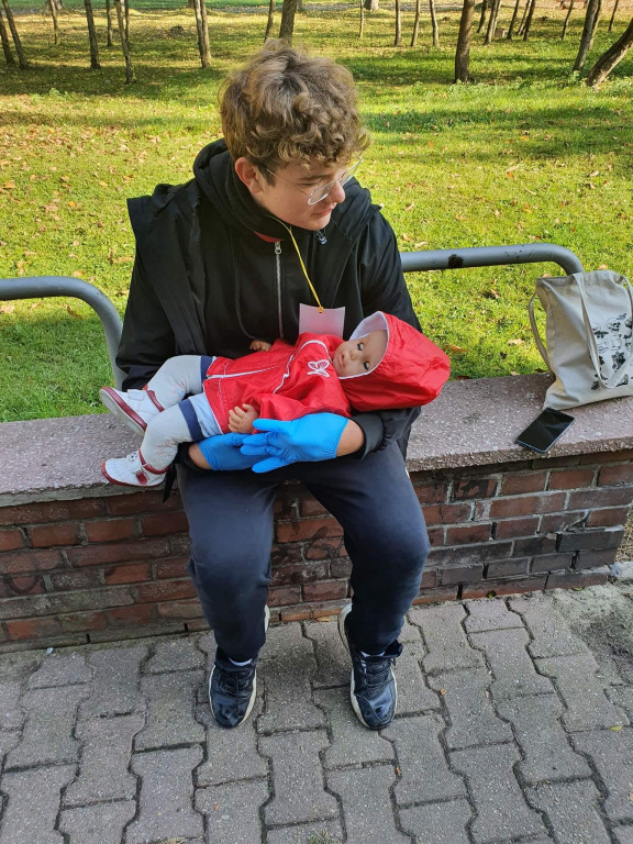 Miejski wielobój ratowniczy dla uczniów