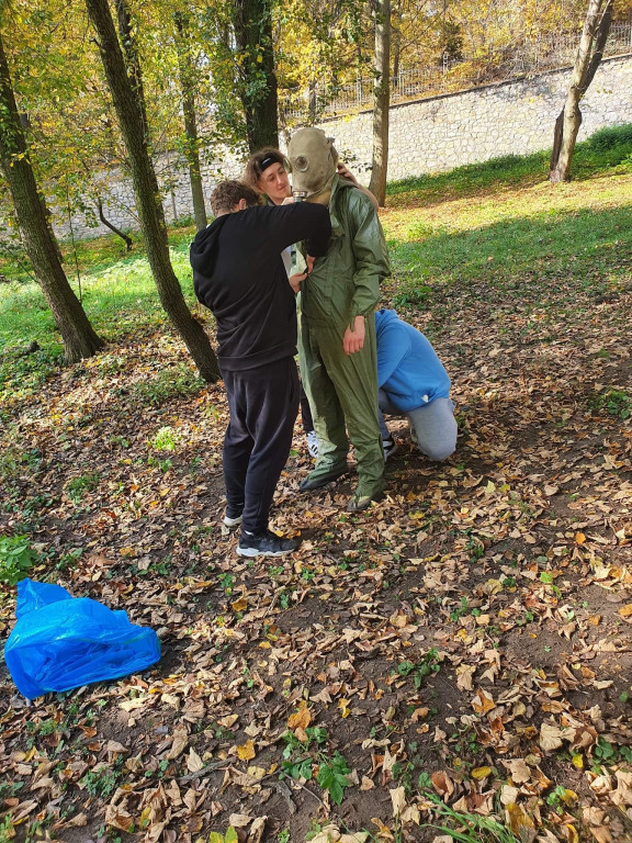 Miejski wielobój ratowniczy dla uczniów